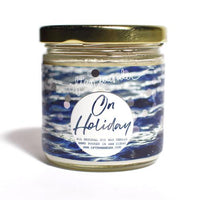 Often Wander Holiday Candle - On Holiday